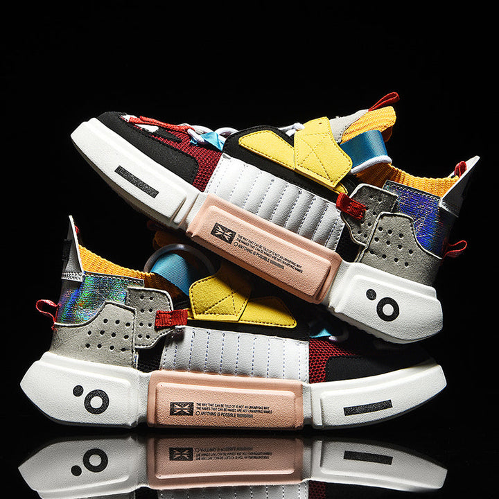 Modne miejskie sneakersy męskie - Mason