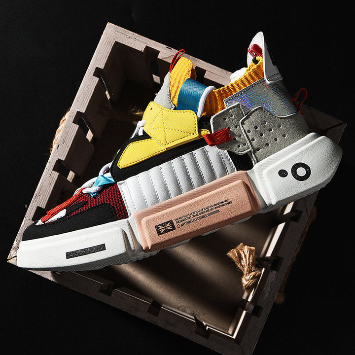 Modne miejskie sneakersy męskie - Mason