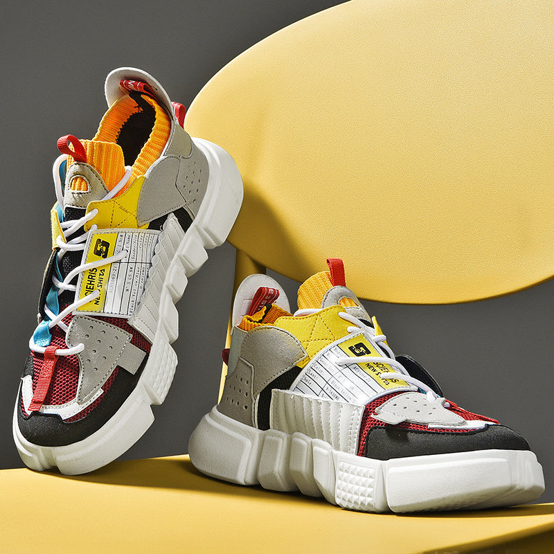 Modne miejskie sneakersy męskie - Mason
