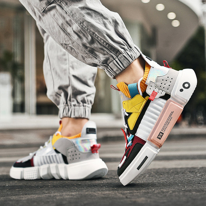 Modne miejskie sneakersy męskie - Mason