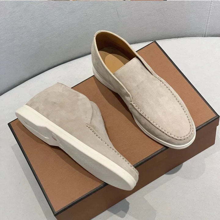 Męskie mokasyny casual premium o ponadczasowej elegancji