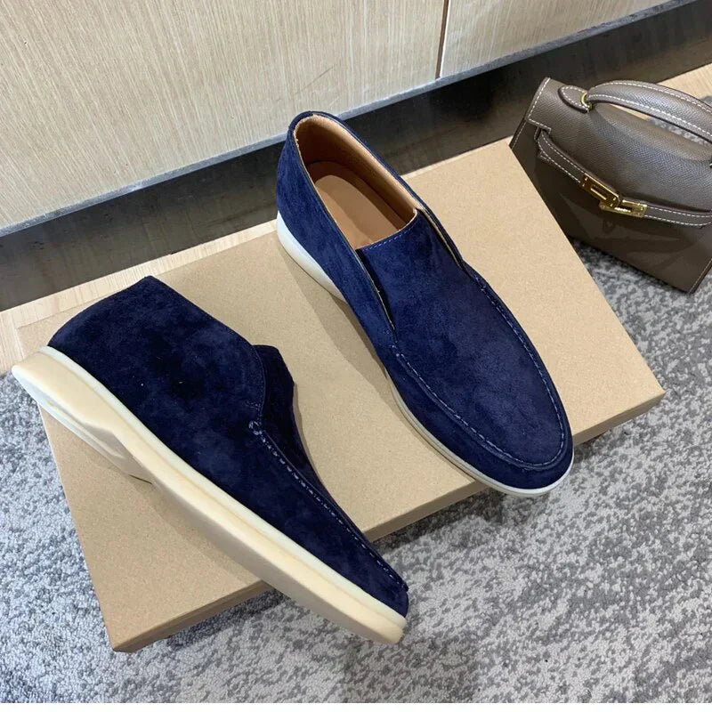 Męskie mokasyny casual premium o ponadczasowej elegancji