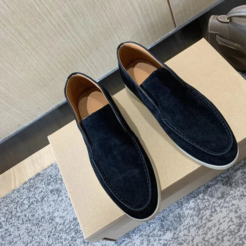 Męskie mokasyny casual premium o ponadczasowej elegancji