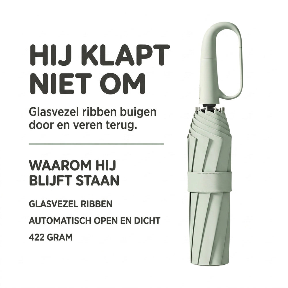 Ultraodporny na wiatr parasol – parasol sztormowy