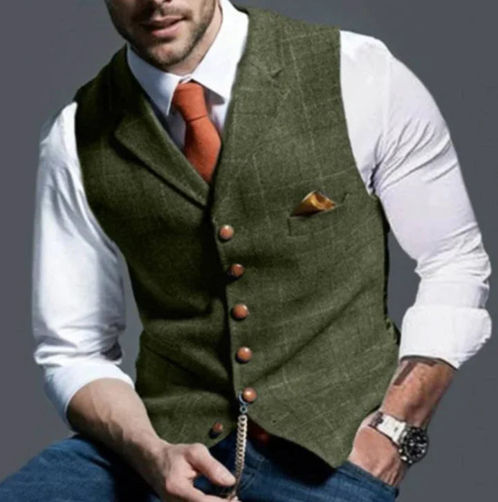 Elegancka kamizelka męska