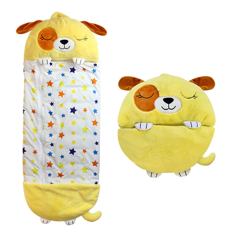 SleepyBuddy – Dziecięcy Śpiwór i Przytulanka w Jednym