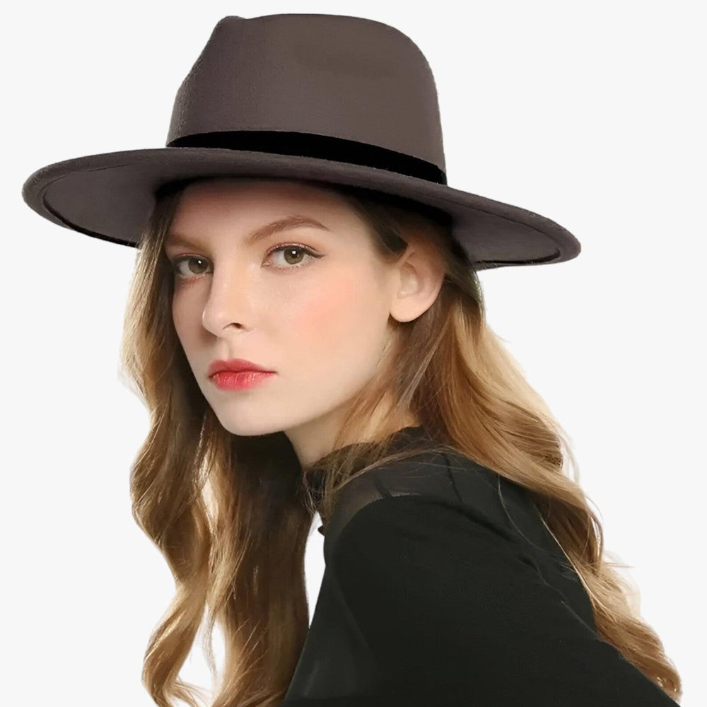 Uniseks kapelusz fedora vintage – Ardent