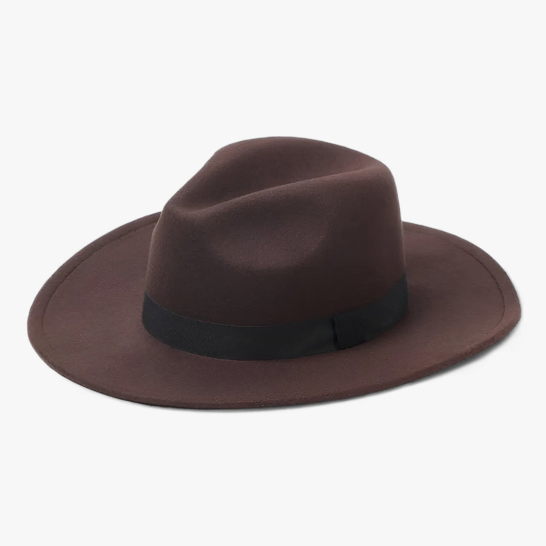 Uniseks kapelusz fedora vintage – Ardent
