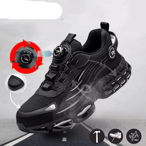 Wytrzymałe męskie buty robocze – trwałość i ochrona