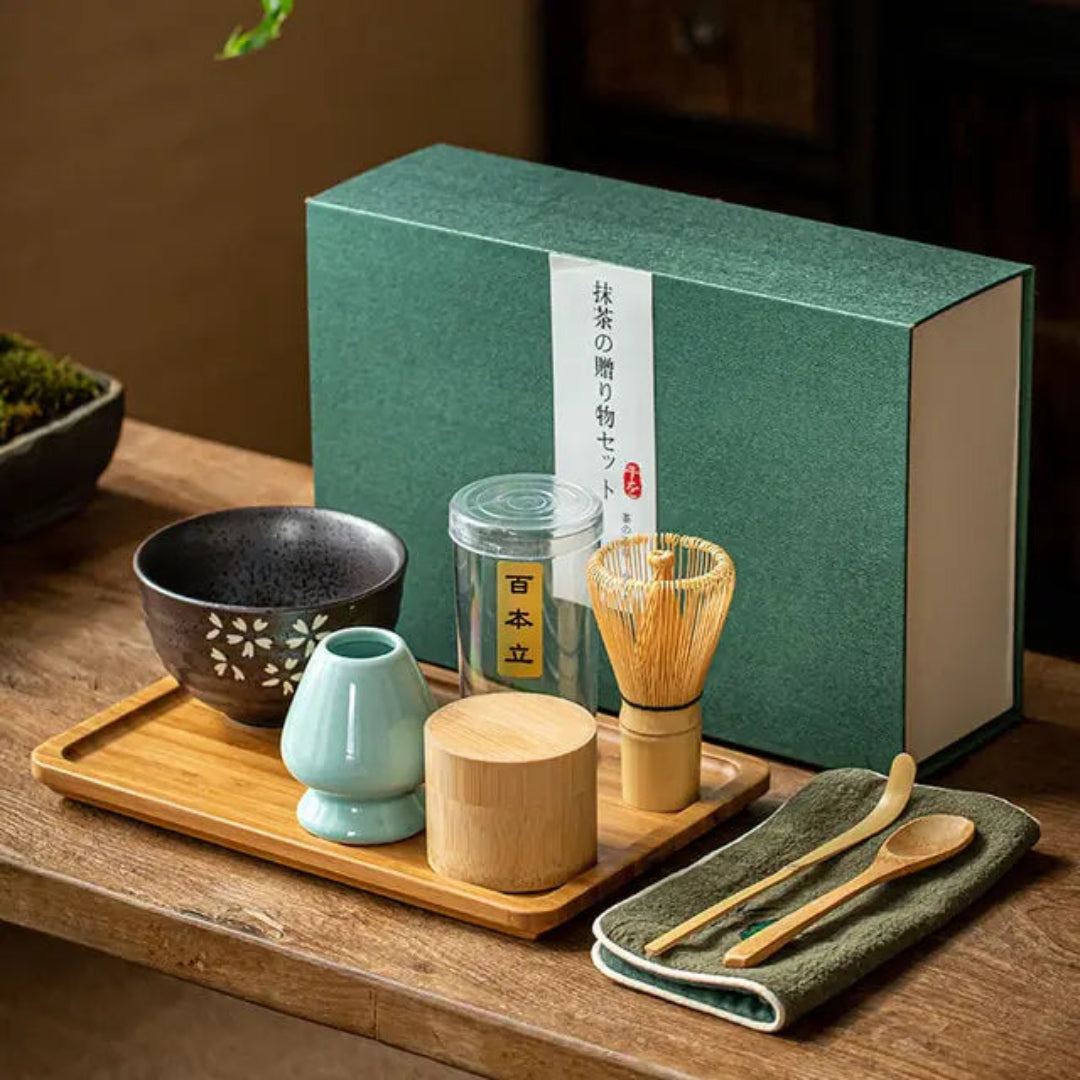 ZenMatcha – tradycyjny zestaw prezentowy do matchy