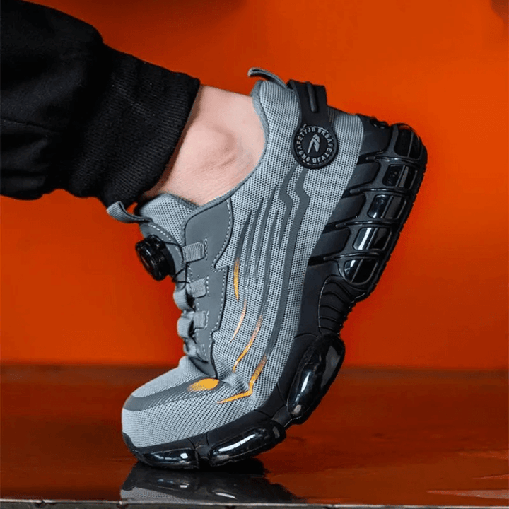 Wytrzymałe męskie buty robocze – trwałość i ochrona