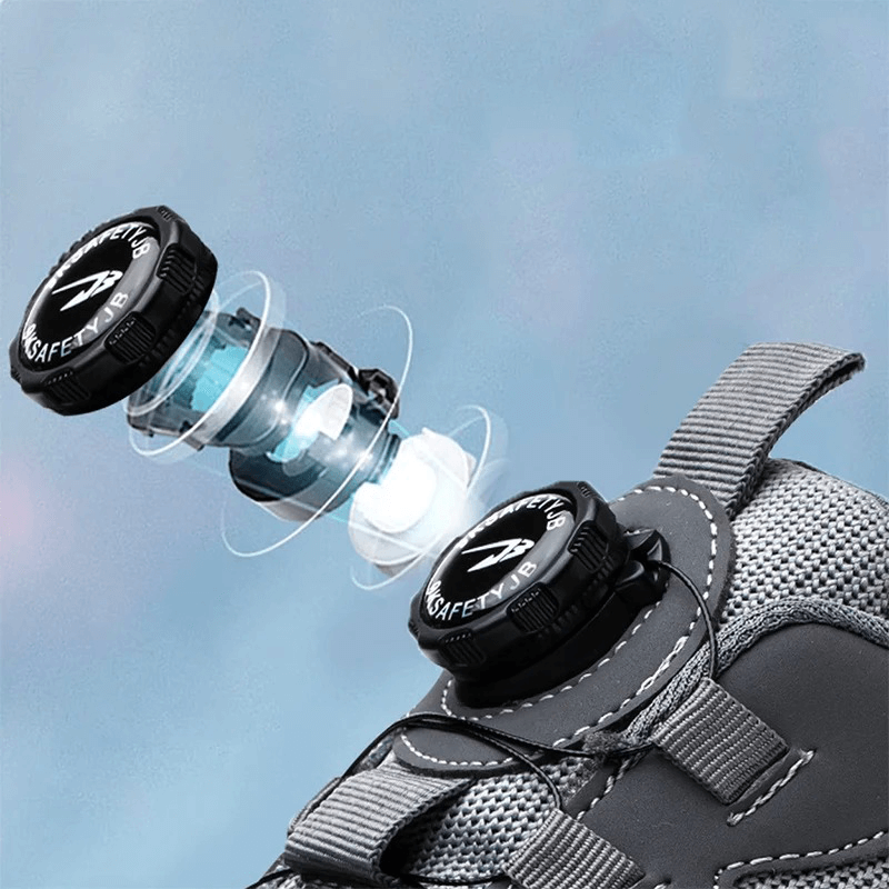 Wytrzymałe męskie buty robocze – trwałość i ochrona
