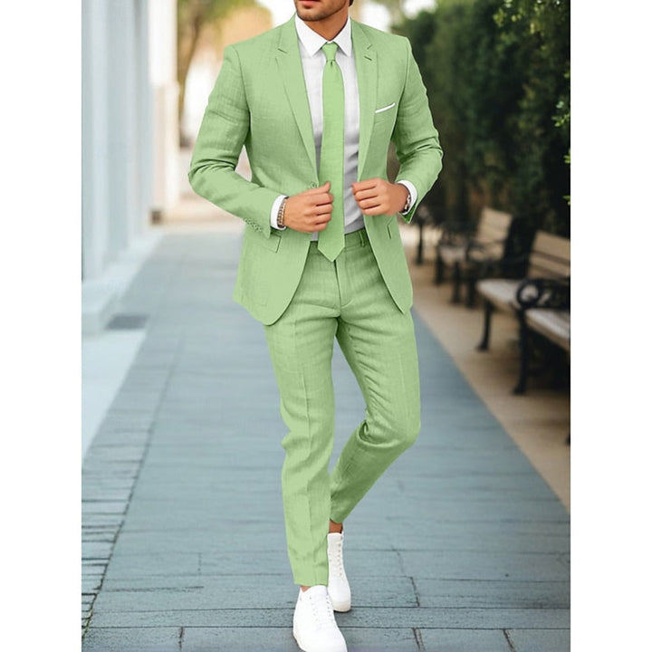 Dwuczęściowy garnitur casual