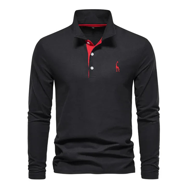 Elegancka Koszulka Polo Męska na Co Dzień