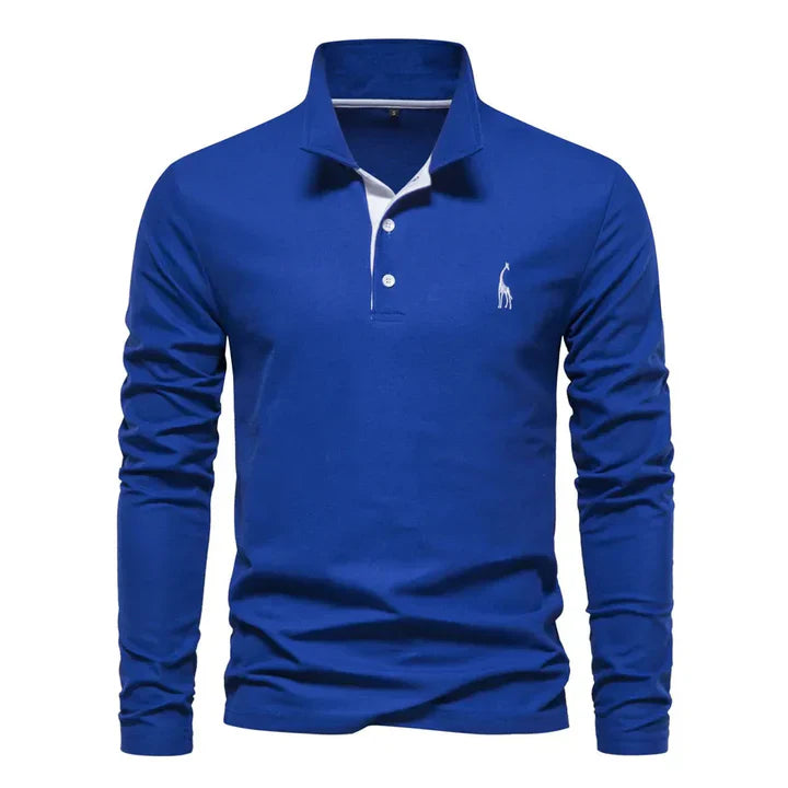 Elegancka Koszulka Polo Męska na Co Dzień
