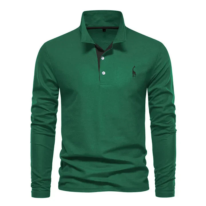 Elegancka Koszulka Polo Męska na Co Dzień