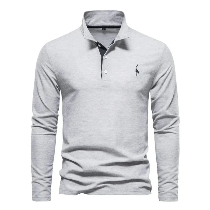 Elegancka Koszulka Polo Męska na Co Dzień