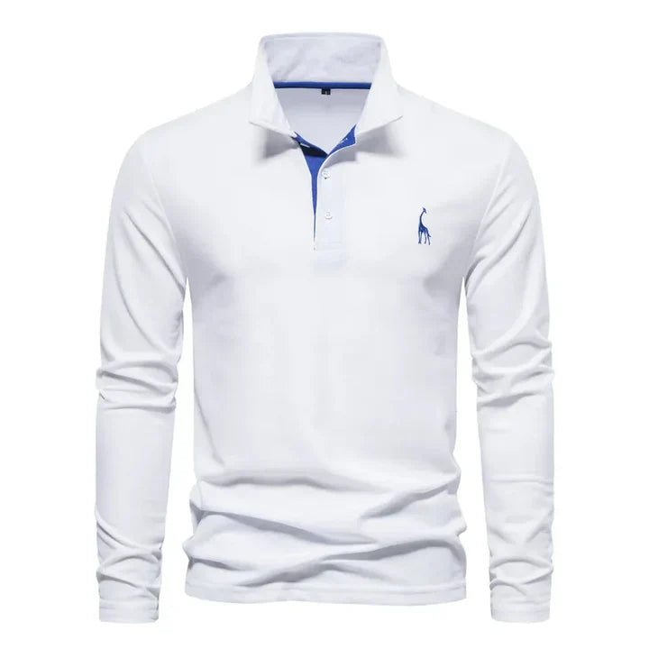 Elegancka Koszulka Polo Męska na Co Dzień