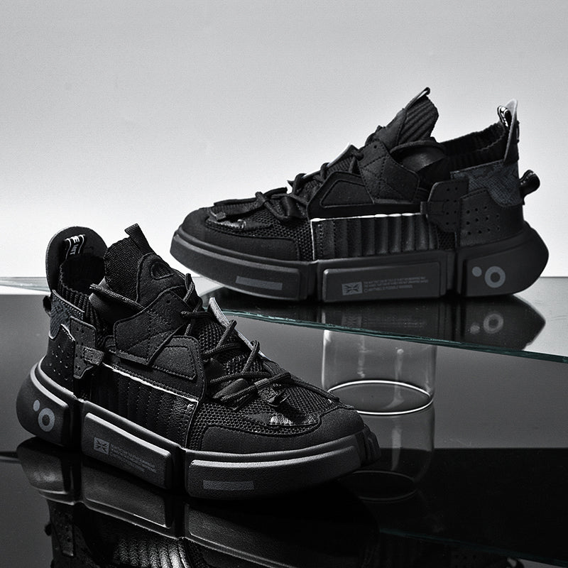 Modne miejskie sneakersy męskie - Mason