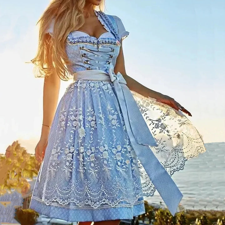 Tradycyjna sukienka dirndl